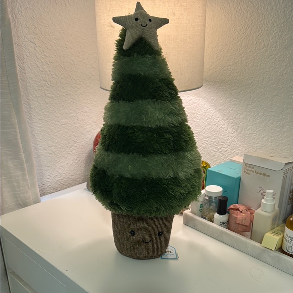 Jellycat Christmas Tree with Star Topper